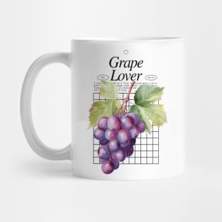 Grape Lover - Grapefruit Grapevines Fruitarian Mug